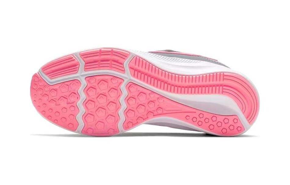 Детские кроссовки Nike BP, Gray/Pink — фото 4