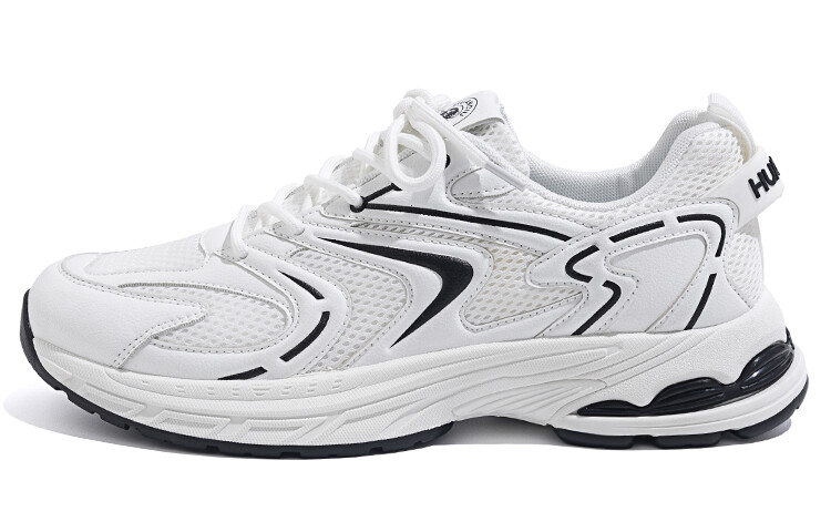 

Кроссовки HUANQIU Chunky Sneakers Men Low-top Black/white, белый/черный