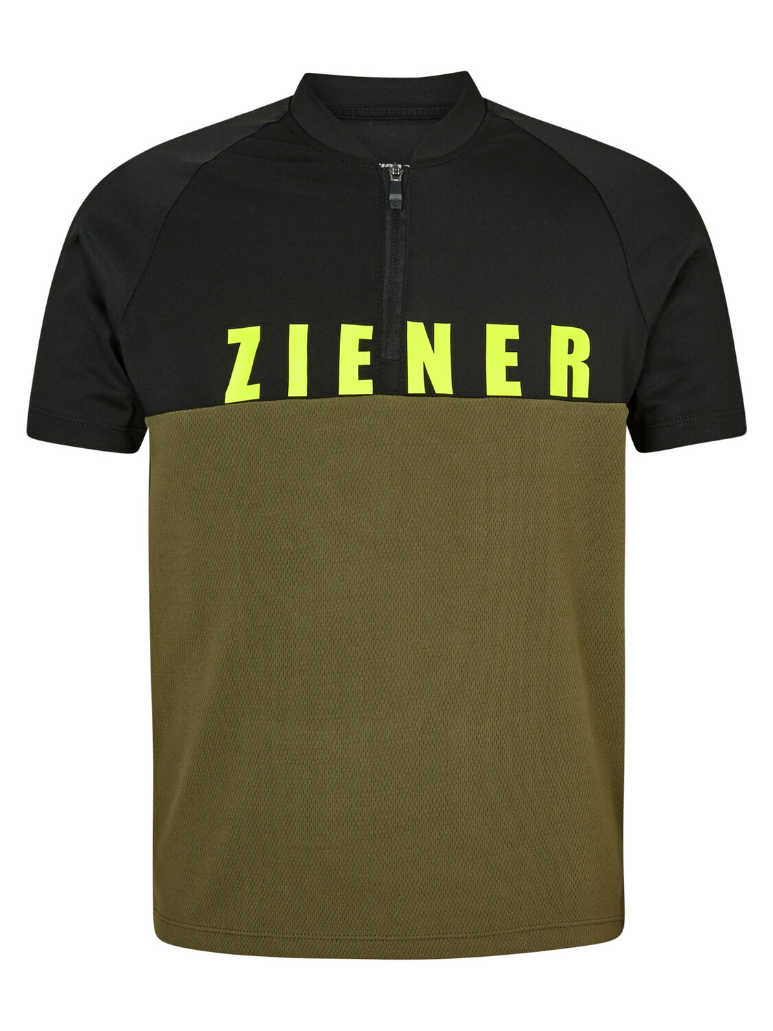 

Топ Ziener Fahrradtrikot NIELSON, цвет leaf green
