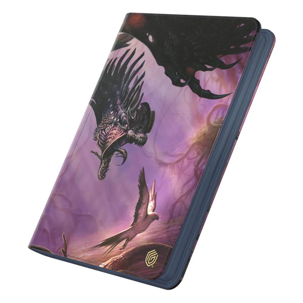 

Ultimate Guard Magic The Gathering Tarkir Dragonstorm Feral Deathgorger Zipfolio 360 Xenoskin, фиолетовый