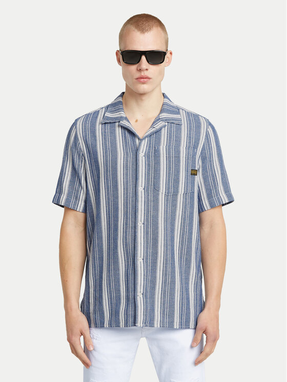 

Рубашка обычного кроя One Pocket D26183-D916 G-Star Raw, синий
