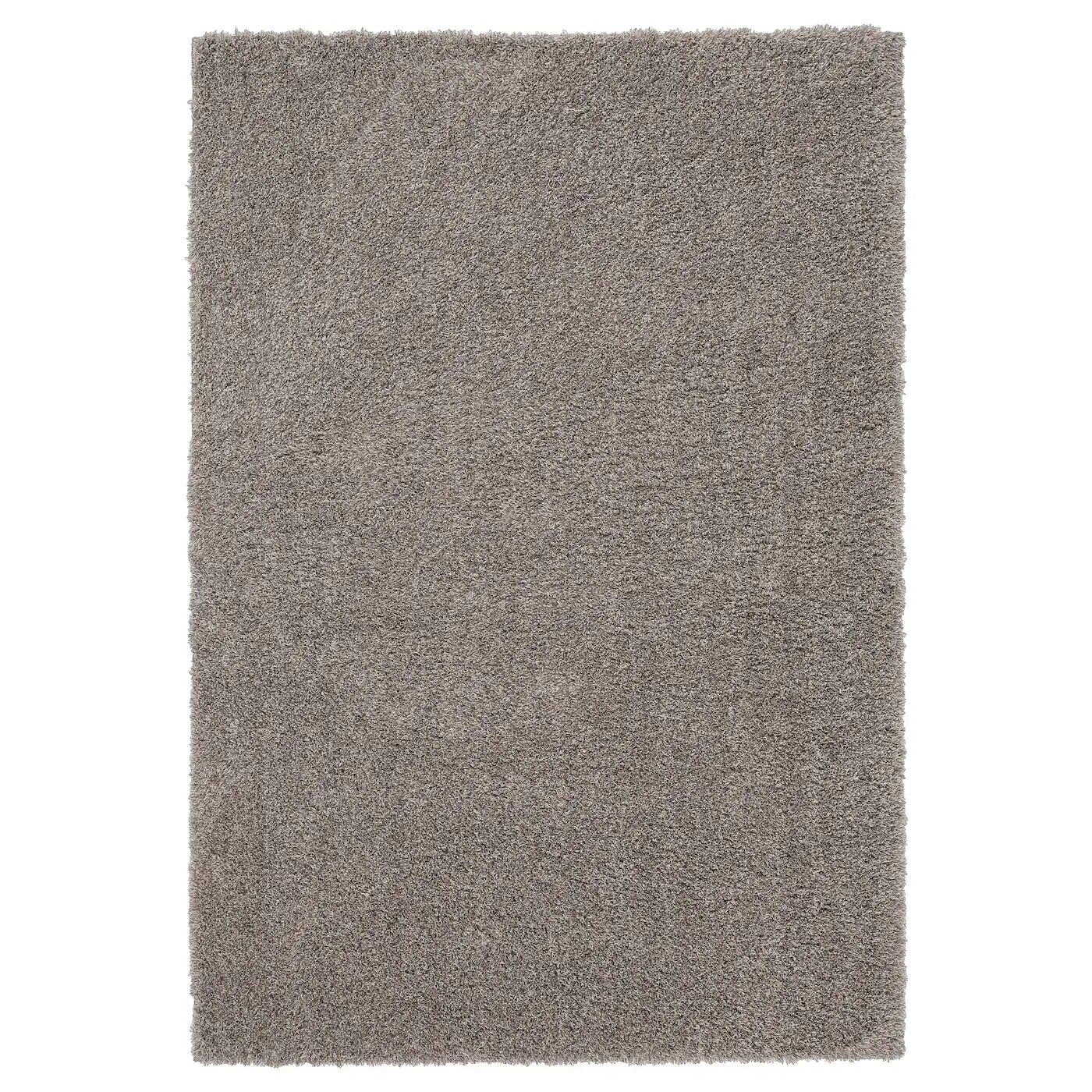 

Ковер длинноворсовый, светло-бежевый, 200х300 см, VINDEBÄK IKEA