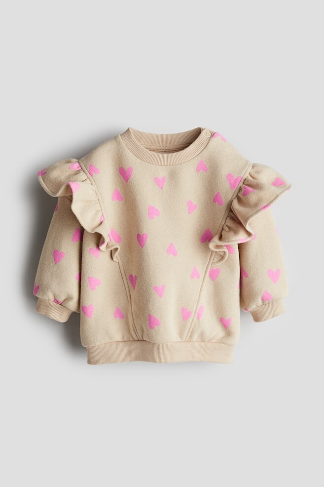 

Толстовка с воланом H&M, мультиколор