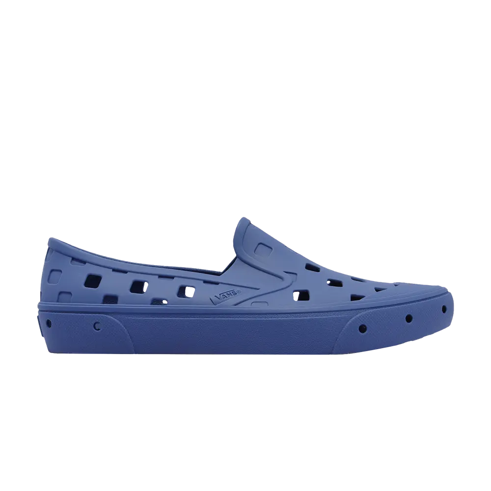 Трек Слипоны Vans, синий