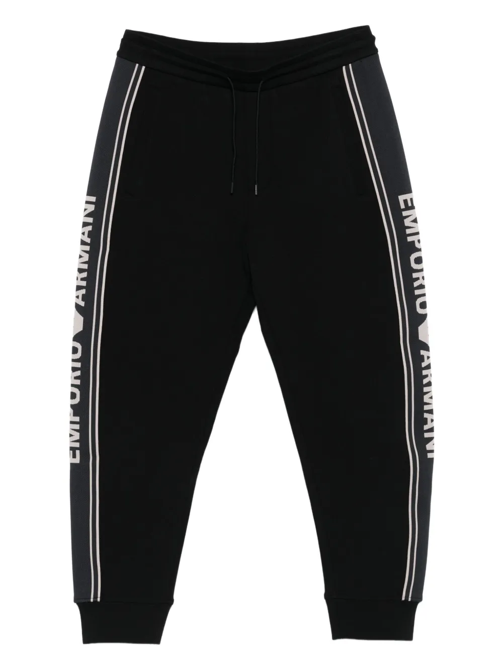 

Спортивные брюки с логотипом EMPORIO ARMANI, черный