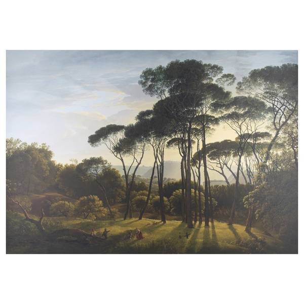 

Картина на холсте Art for the Home Italienische Landschaft, разноцветный