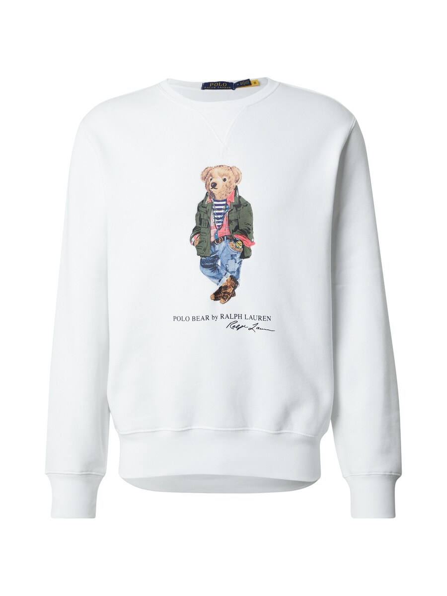 

Толстовка Polo Ralph Lauren, белый