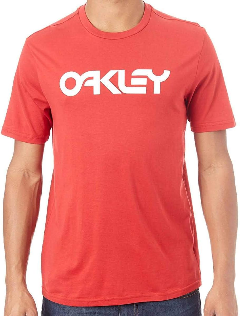

Мужская футболка Oakley MARK II TEE с буквой H, красный