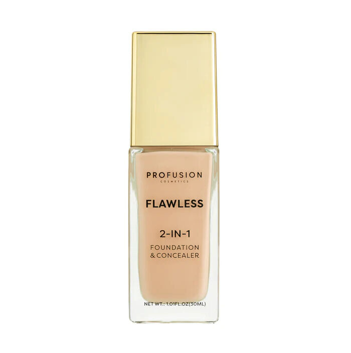 

Тональный крем и корректор для лица песок Profusion Flawless, 30 мл