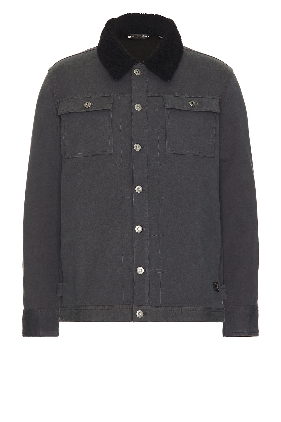 

Куртка из шерпы cloud denim Travismathew, серый