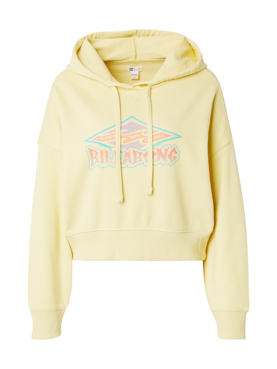 

Толстовка BILLABONG ALL TIME, цвет Light yellow