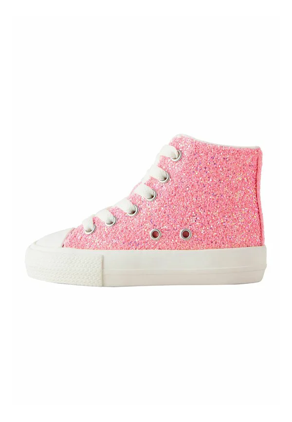 Массивные детские туфли стандартного размера Next, Pink Glitter