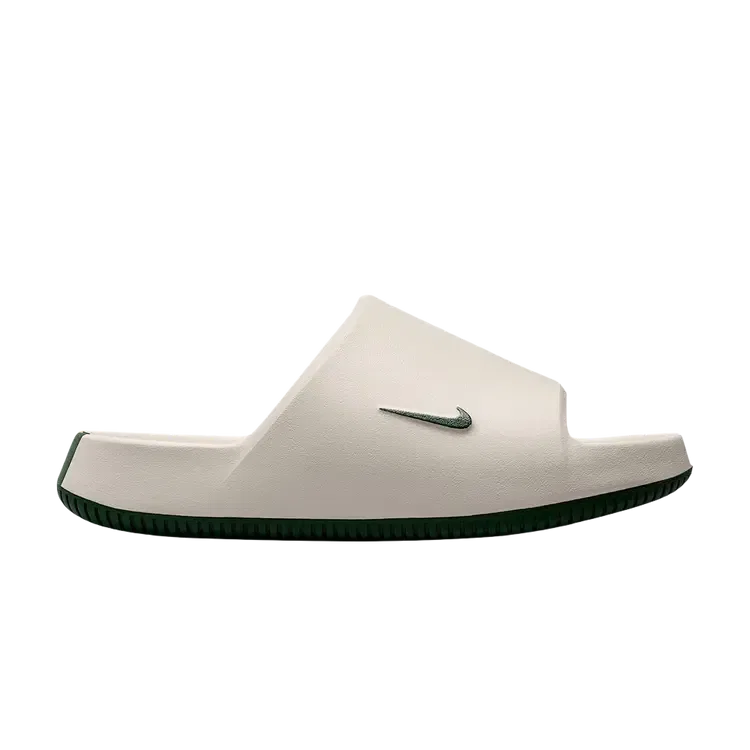 Шлепанцы Nike Calm Slide NFL Green Bay Packers, коричневый