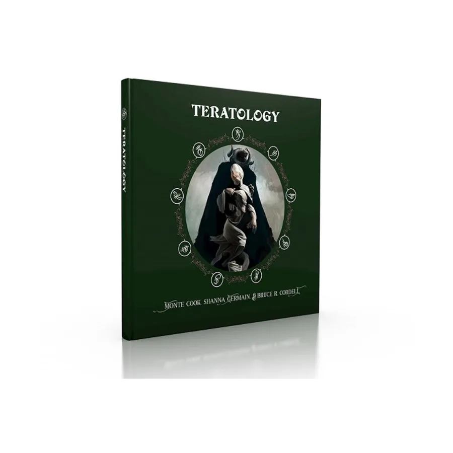 

Teratology, Invisible Sun (Monte Cook Games), твердый переплет