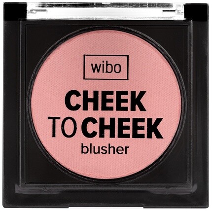 

Cheek To Cheek Blusher 03 — великолепные румяна для сияющего взгляда Wibo