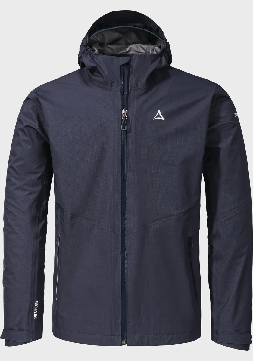 

Куртка Schöffel для отдыха "3L Jacket Begoro M", с капюшоном, синий