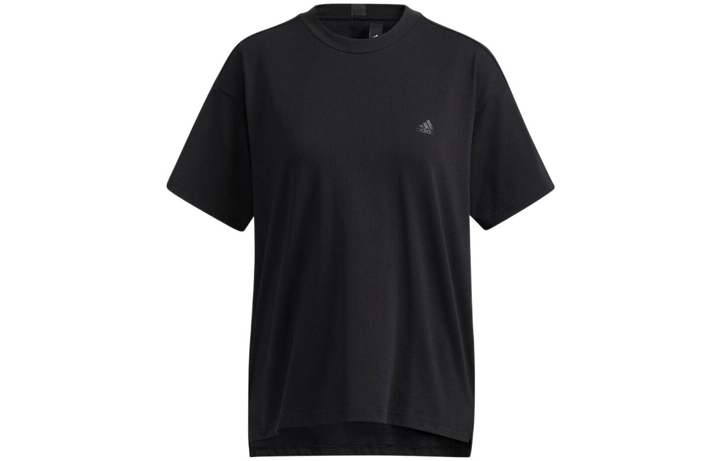 

Футболка женская черная Adidas