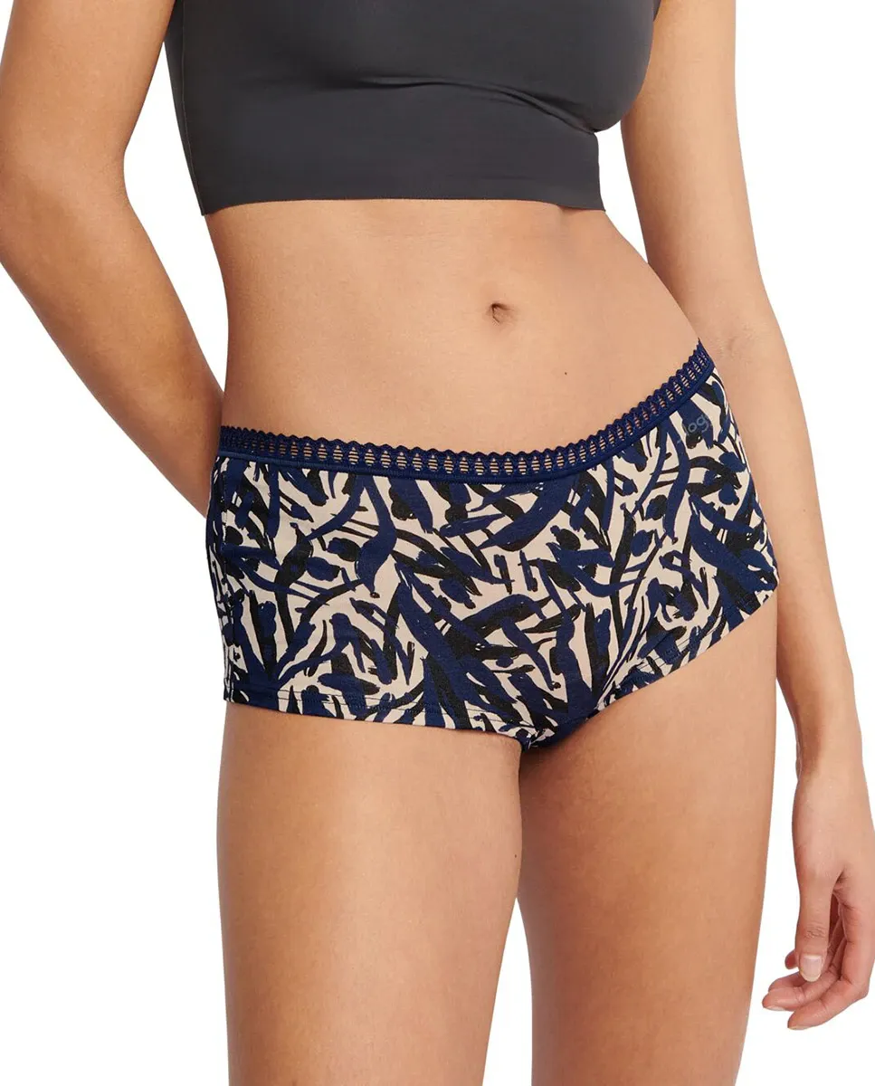 

Короткие трусики типа Sloggi, цвет Azul Índigo