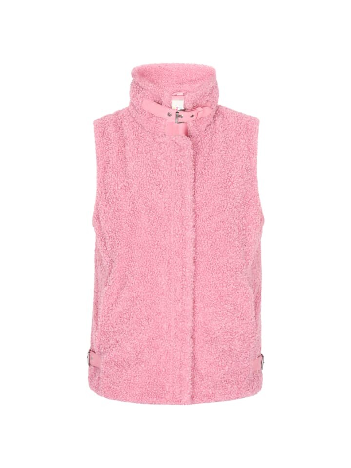 

Свитер-жилет IZIA Vest, розовый