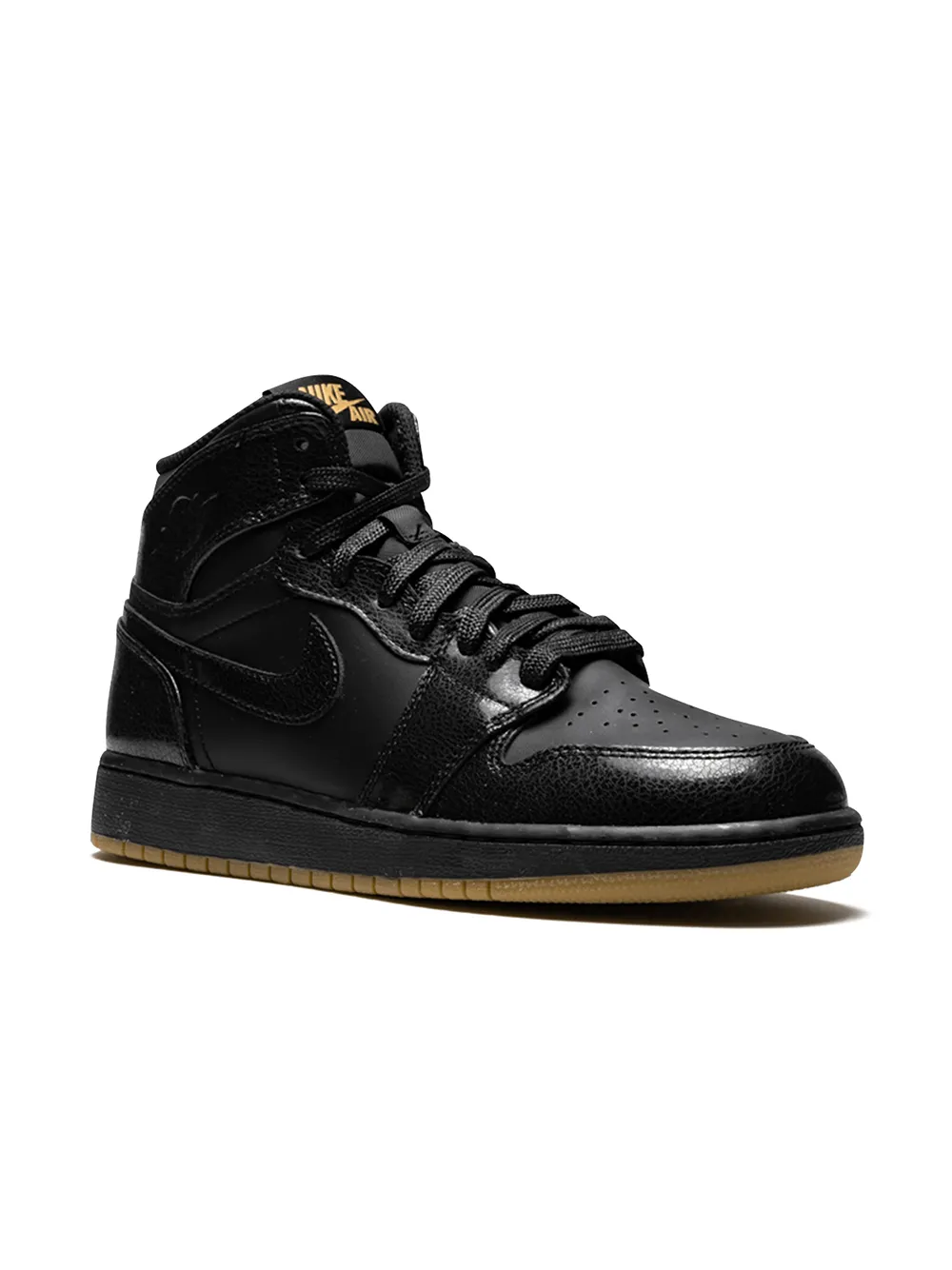 

Кроссовки Air Jordan 1 Retro Jordan Kids, черный