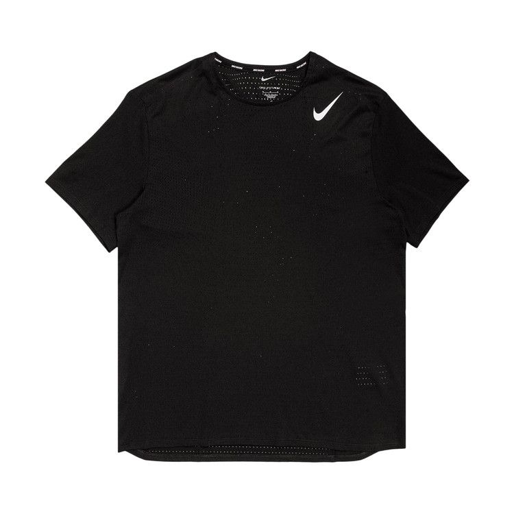 

Топ Nike AeroSwift Dri-FIT ADV Short-Sleeve Running Top, Black/Summit White