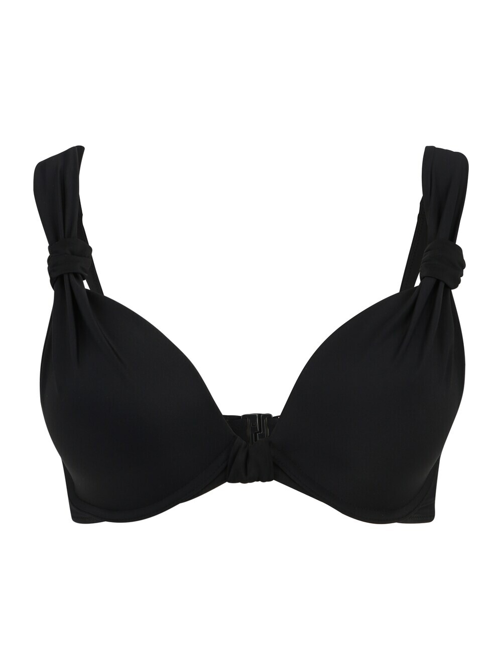 

Бюстгальтер-майка бикини топ Hunkemöller Luxe, черный