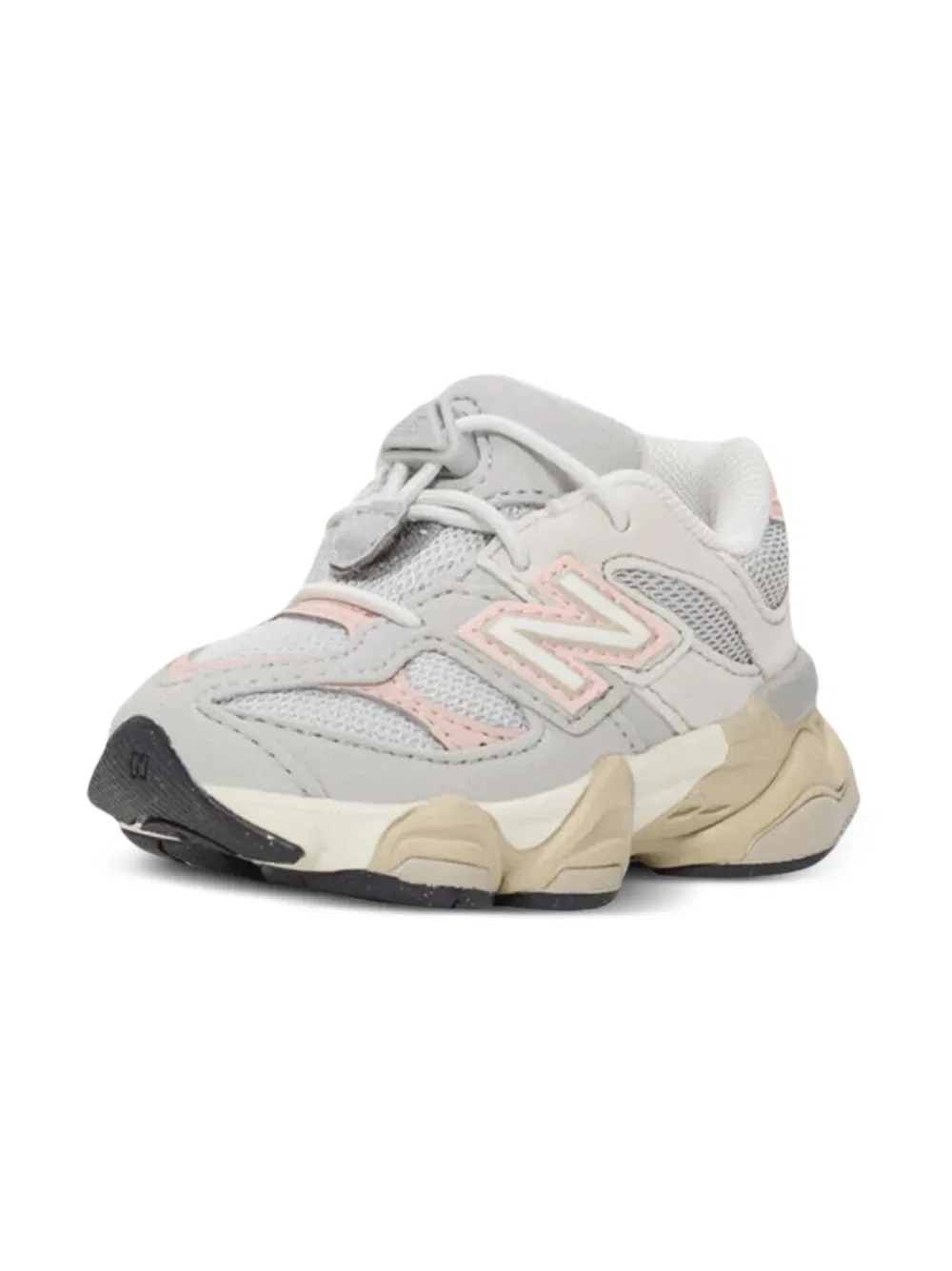 Кроссовки из сетки 9060 New Balance Kids, серый