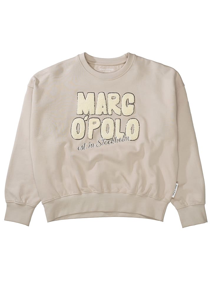 

Толстовка Marc O'Polo Junior, бежевый