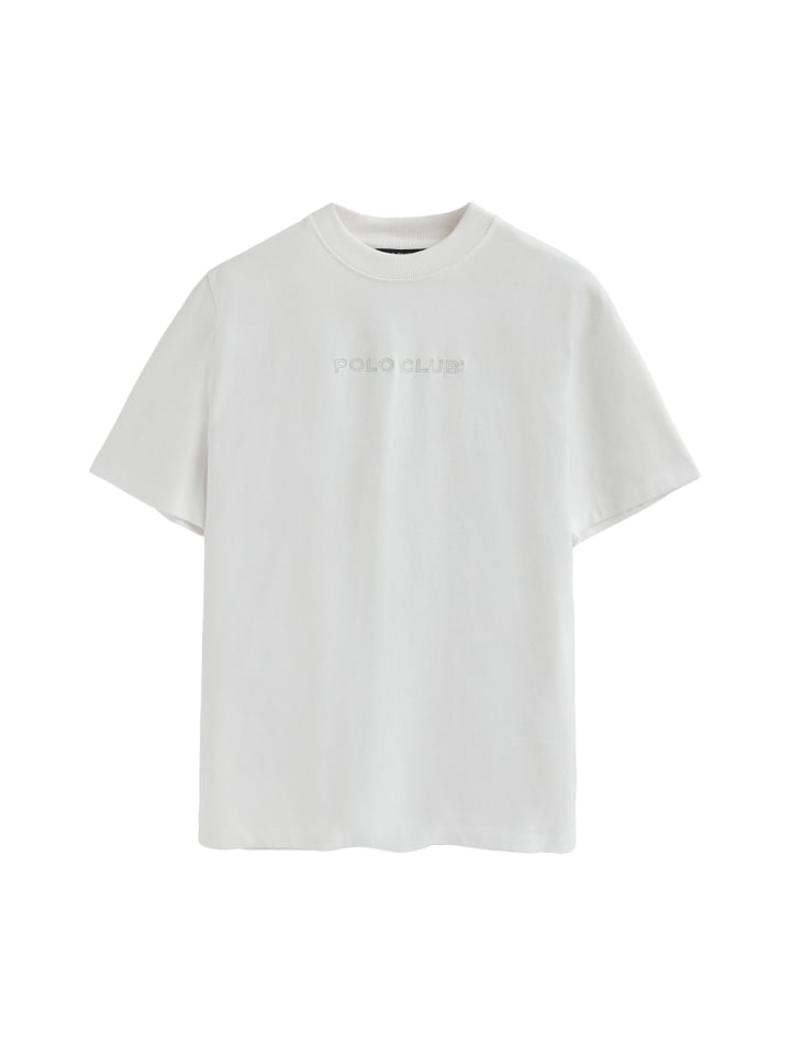 

Polo Club Белая футболка, Белый, Polo Club Белая футболка