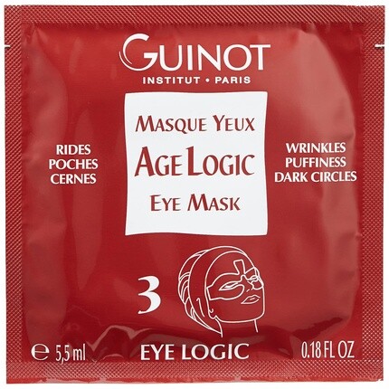 Набор Guinot — Маска для глаз Age Logic Eye — набор из 4 шт — фото 3