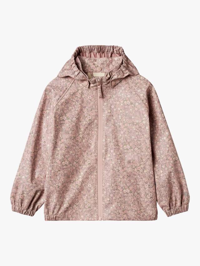 

Детский дождевик Chardy с капюшоном WHEAT, Powder/Multi