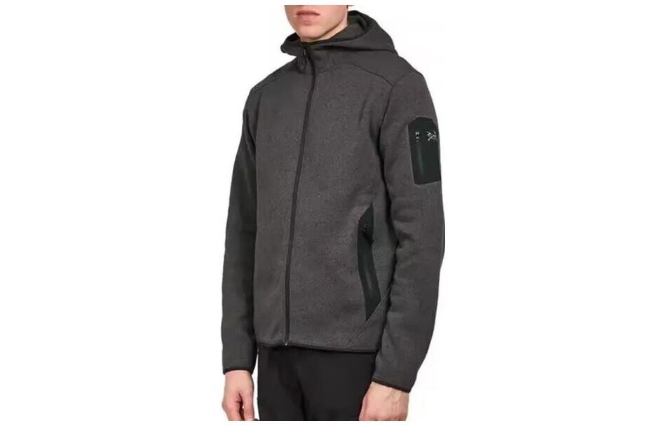 Мужская толстовка Arcteryx, горчичный — фото 2