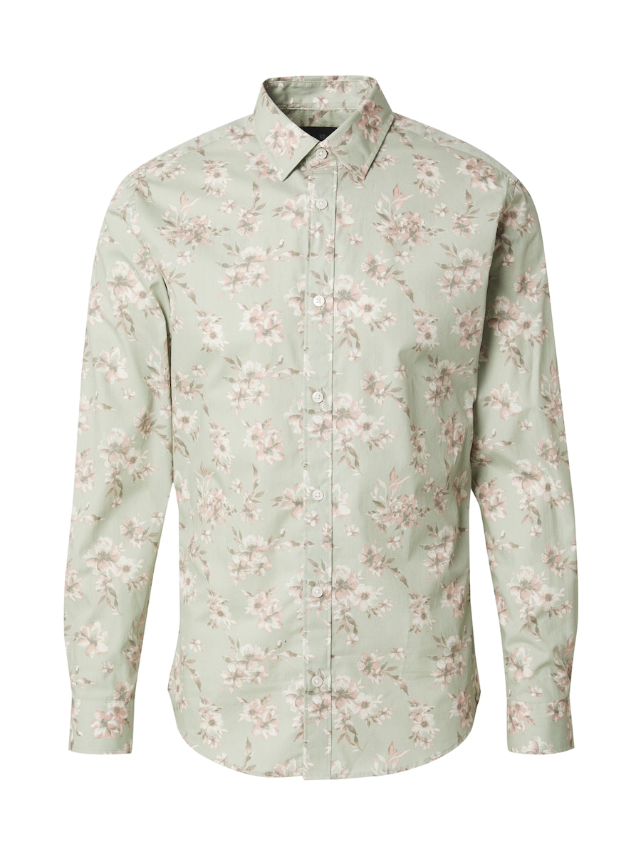 

Рубашка Slim Fit на пуговицах Jack & Jones Premium JPRBLAMonaco, светло-зеленый