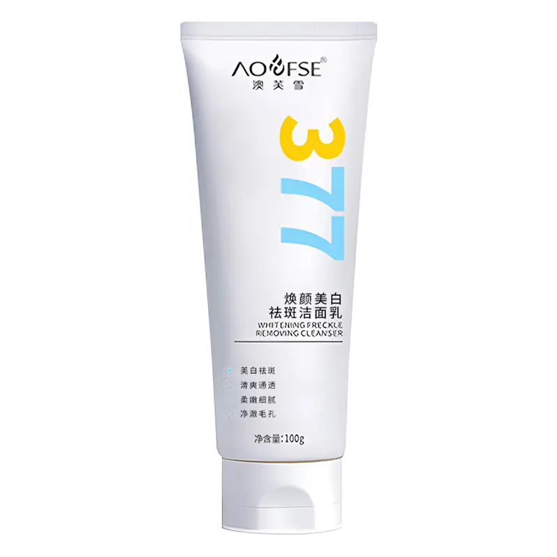 

AOFUXUE Очищающее молочко revitalizing для осветления темных пятен и отбеливания 100g