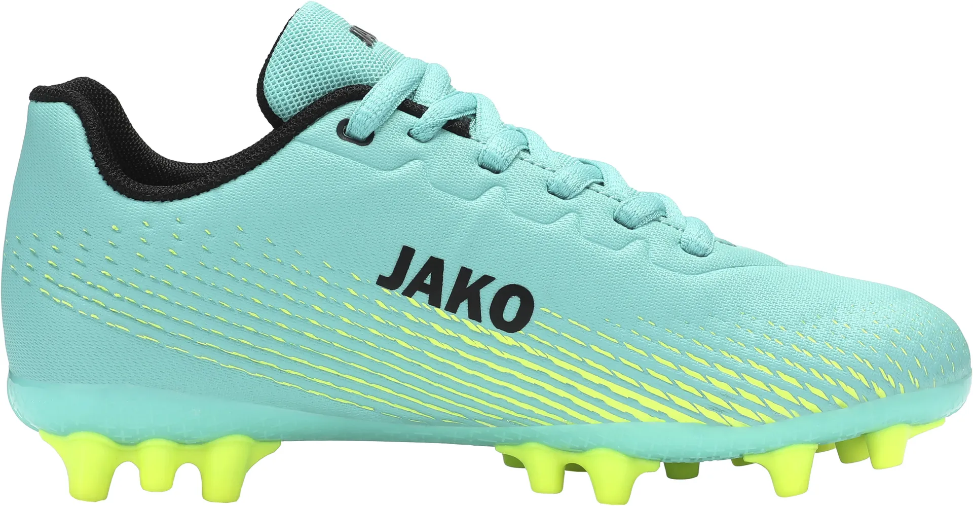 Футбольные бутсы Jako "J-SFG Skill", для травы, цвет Türkis-Lime — фото 4