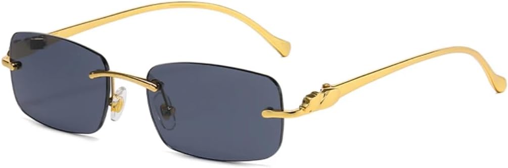 

Овальные солнцезащитные очки с градиентным леопардовым принтом для женщин и мужчин, защита от УФ-излучения UV400, роскошные, в стиле ретро, ​​для вождения TVTBBVV, Black C1