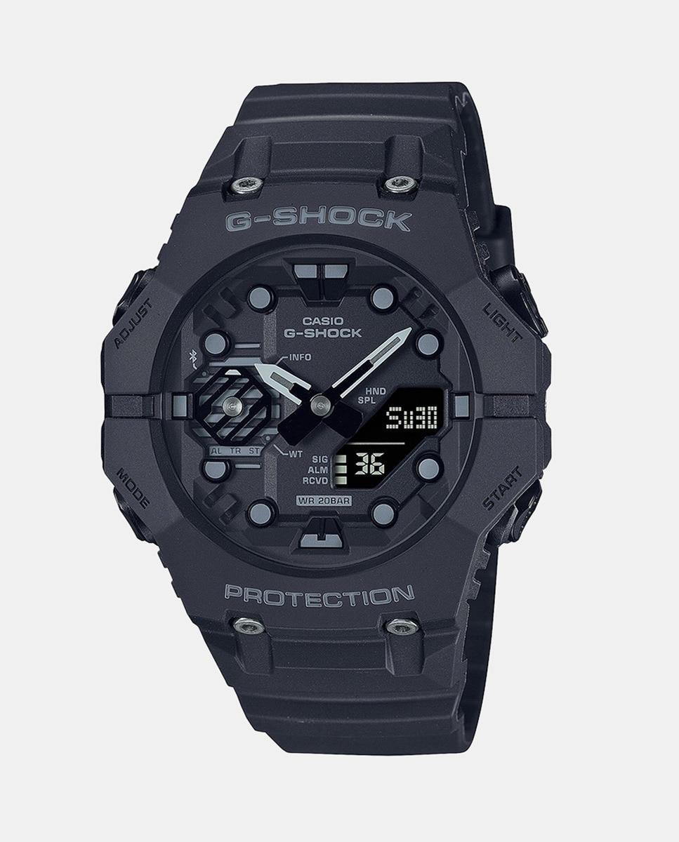 

G-Shock New Bluetoogh Combi GA-B001-1AER умные часы из черной смолы Casio, черный