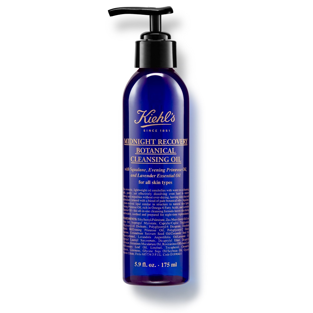 

Очищающее масло для лица midnight recovery botanical cleansing oil Kiehl'S, 175 мл