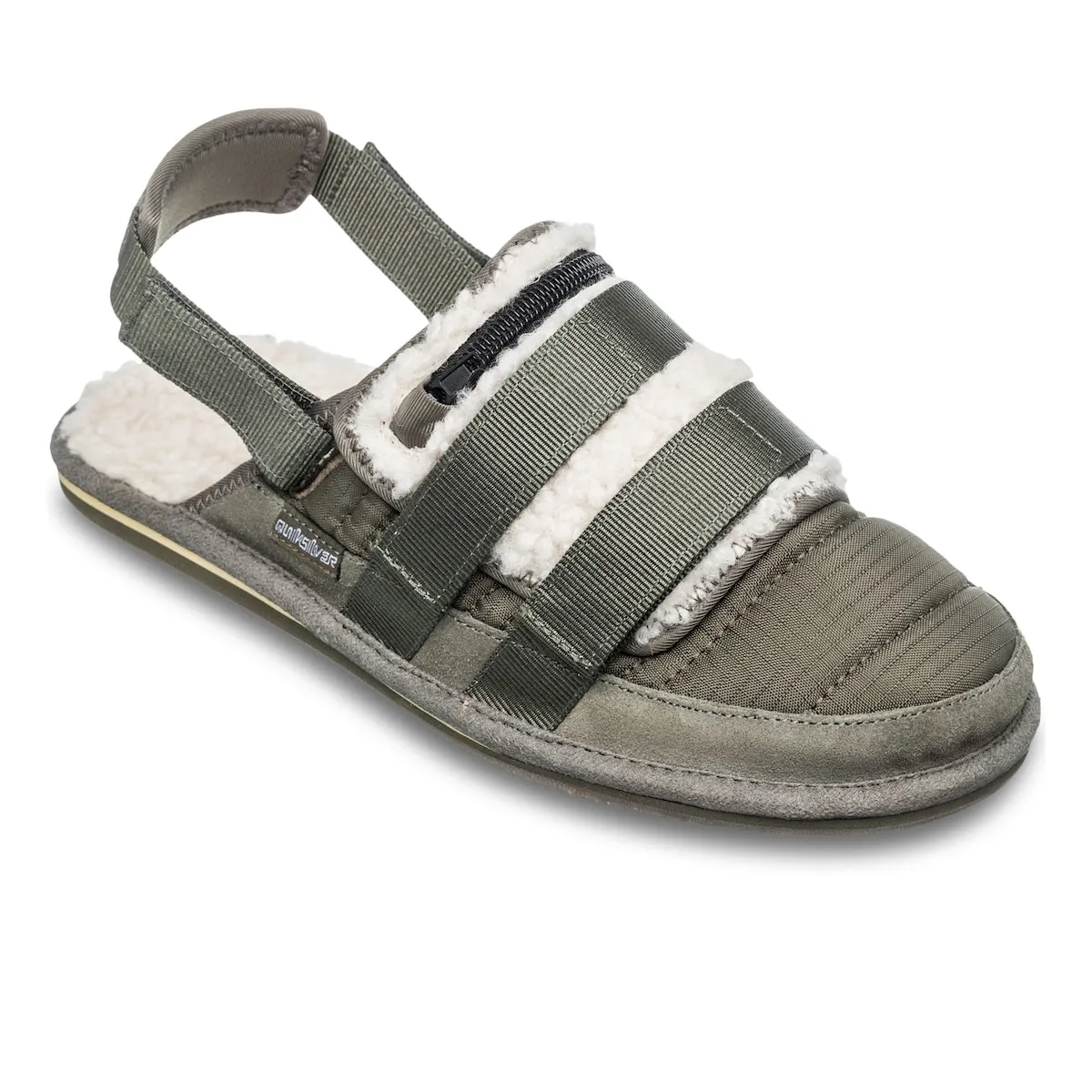 

Мужские сандалии After Session Mule Quiksilver, серый