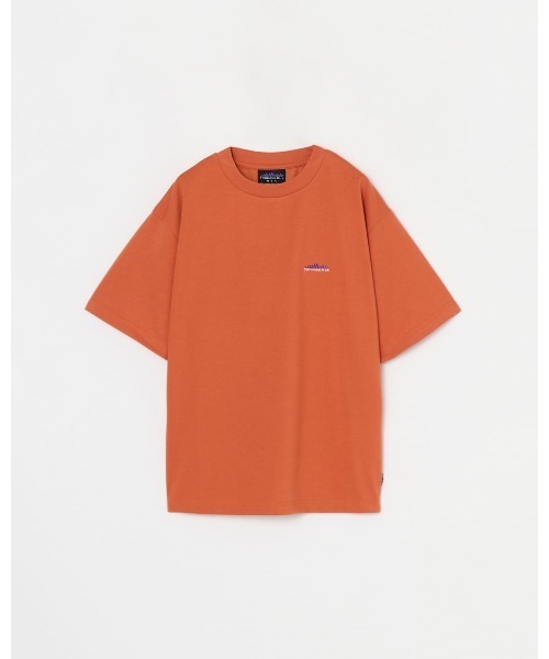 

Футболка с коротким рукавом, унисекс, бренд Thousand Mile, оранжевый