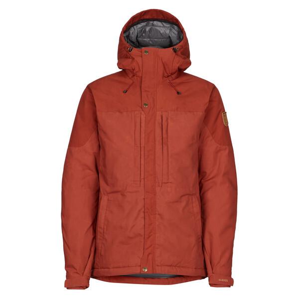 

Куртка Fjällräven, цвет Autumn Leaf