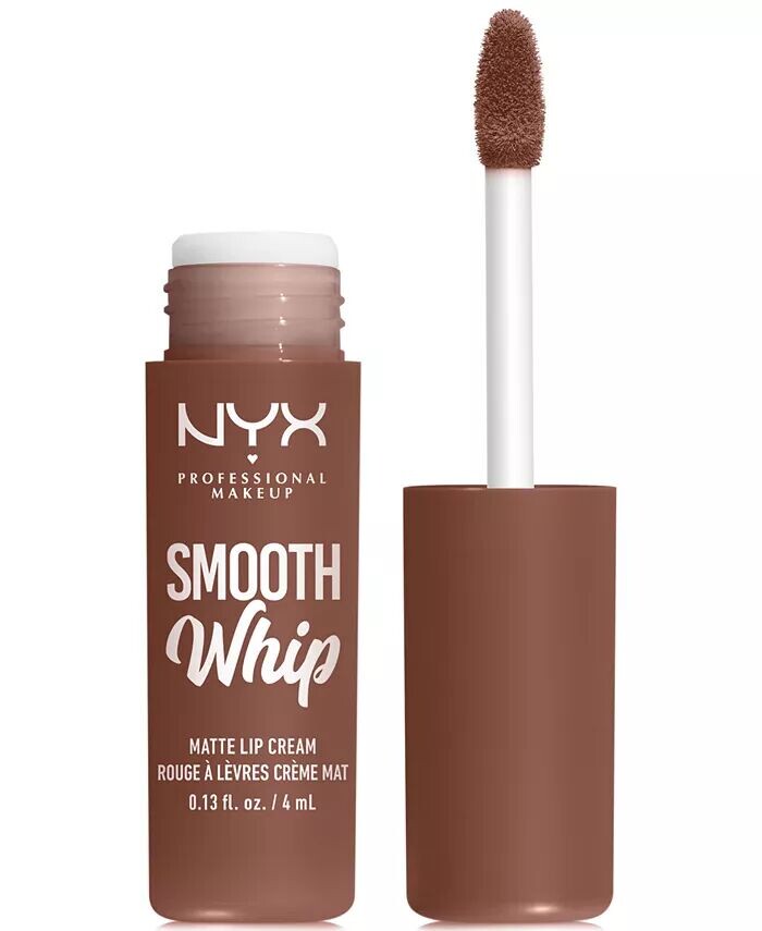 

Гладкий матовый крем для губ Nyx Professional Makeup, цвет Memory Foam