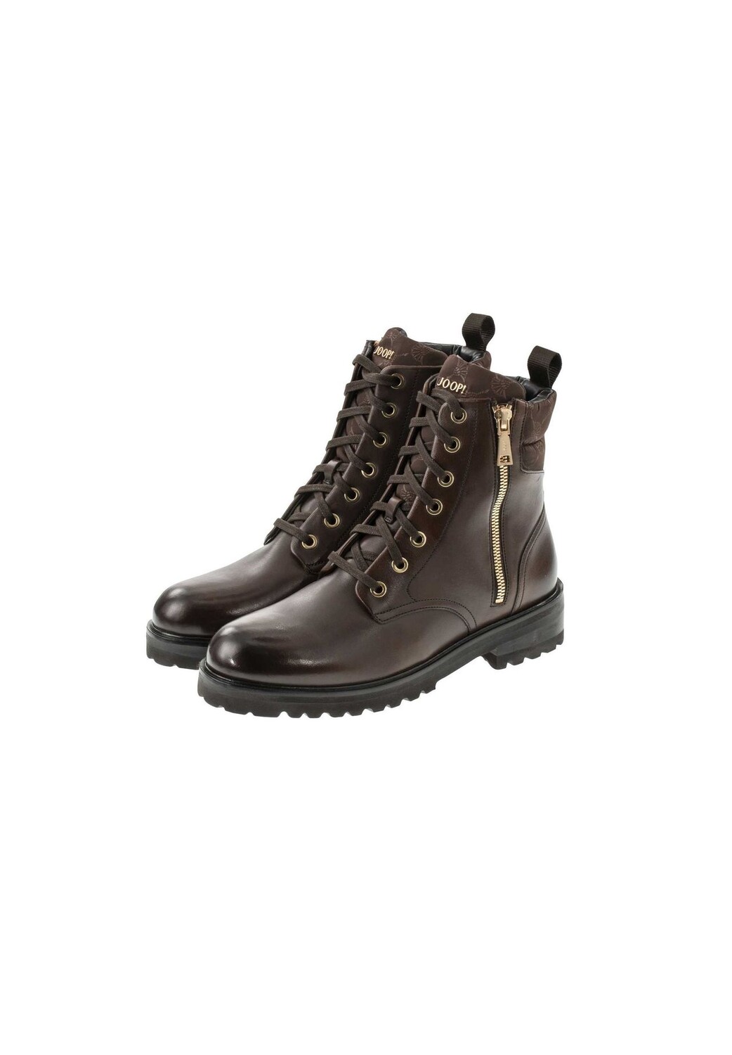 Женские ботинки - Tessuto Maria boot hc7, кожа, ботинки JOOP!, коричневый