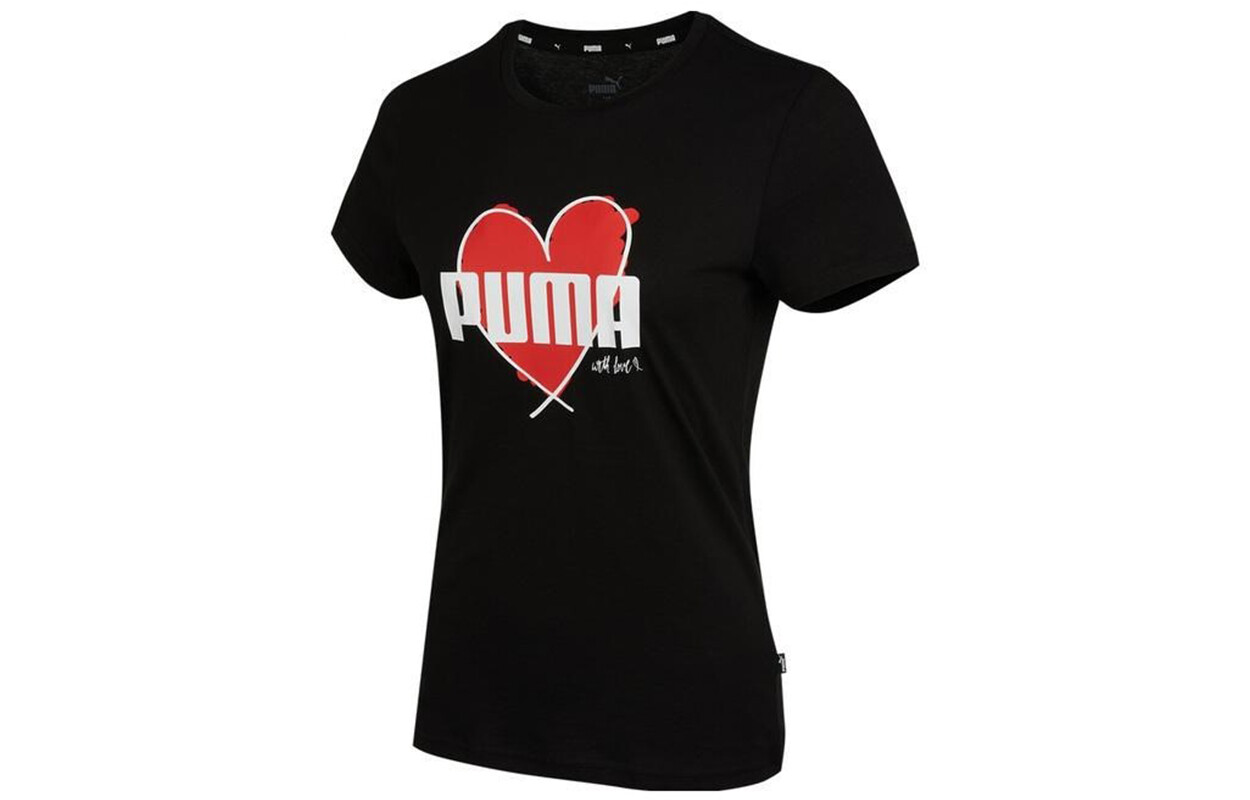 

Женская футболка Puma, цвет Black
