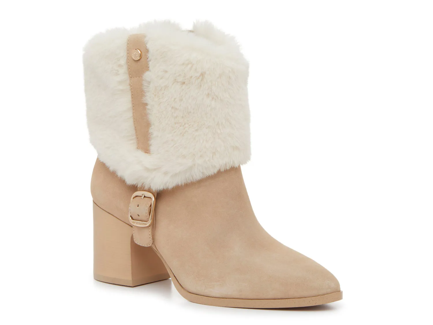 

Ботильоны Estila Bootie Vince Camuto, цвет softbuff_creamsuede