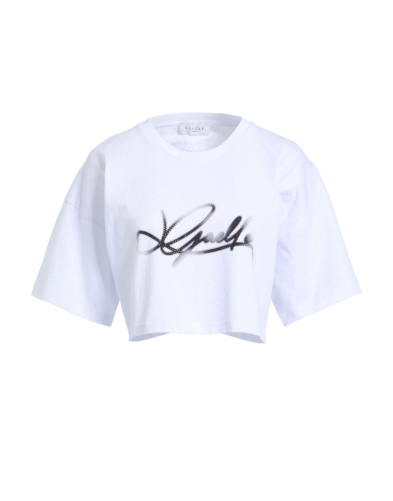 

Кроп-топ Gaëlle Paris, белый