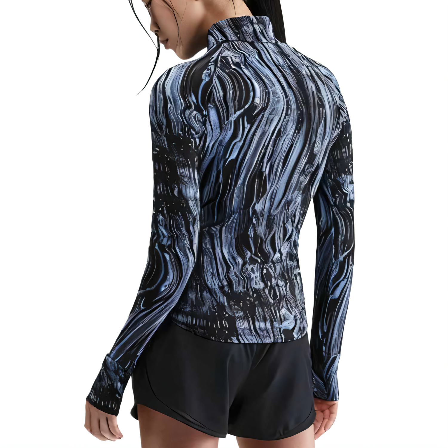 Nike Футболка для бега World Indigo — фото 2