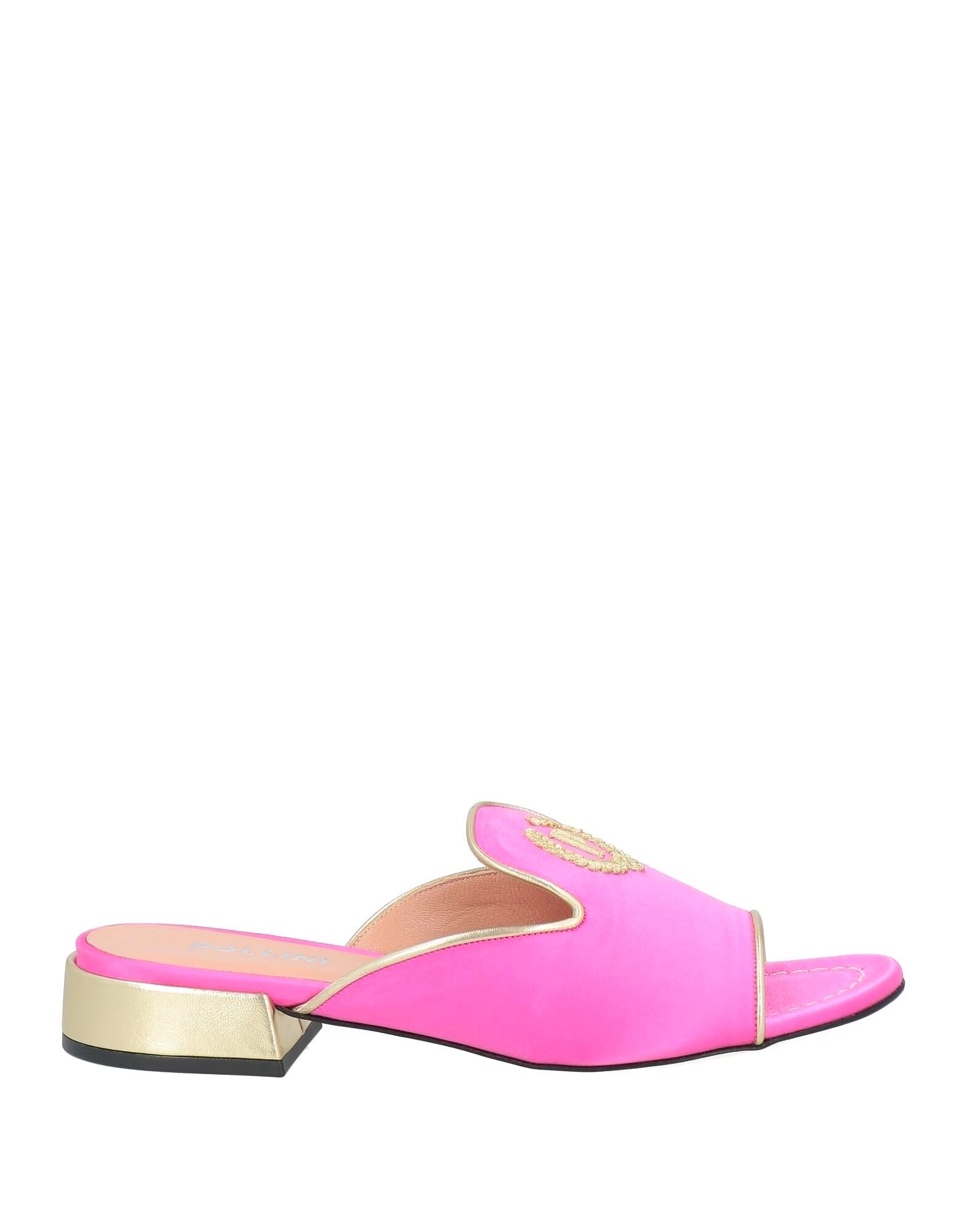 Сандалии Pollini, фуксия