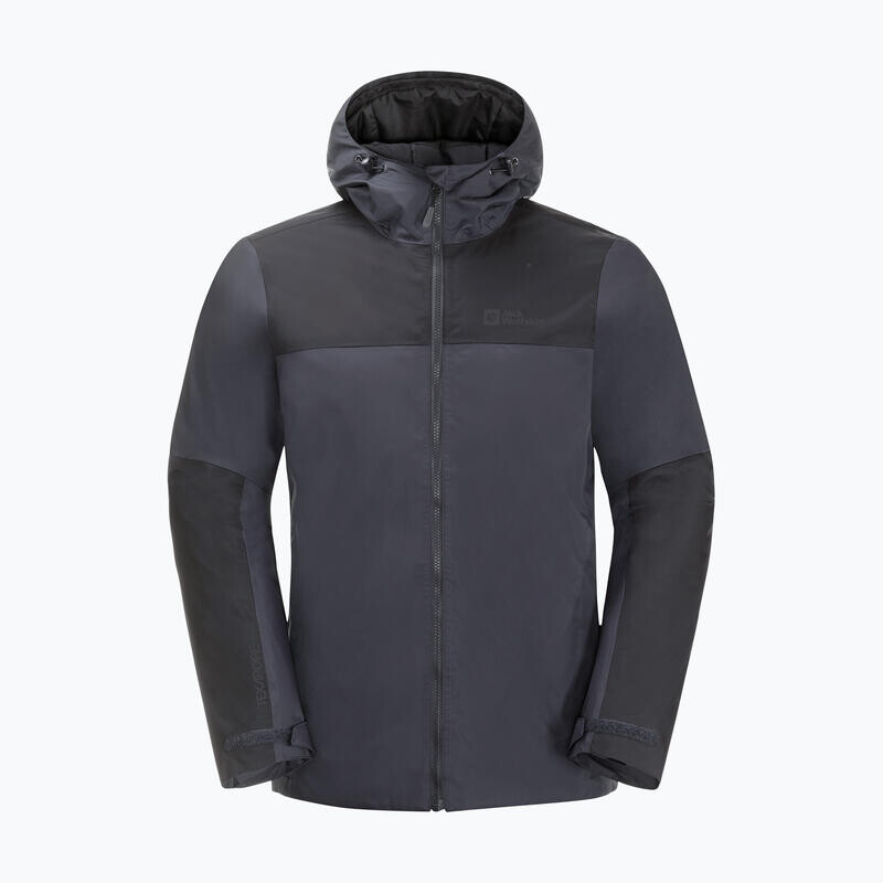

Мужской пуховик Jack Wolfskin, серый