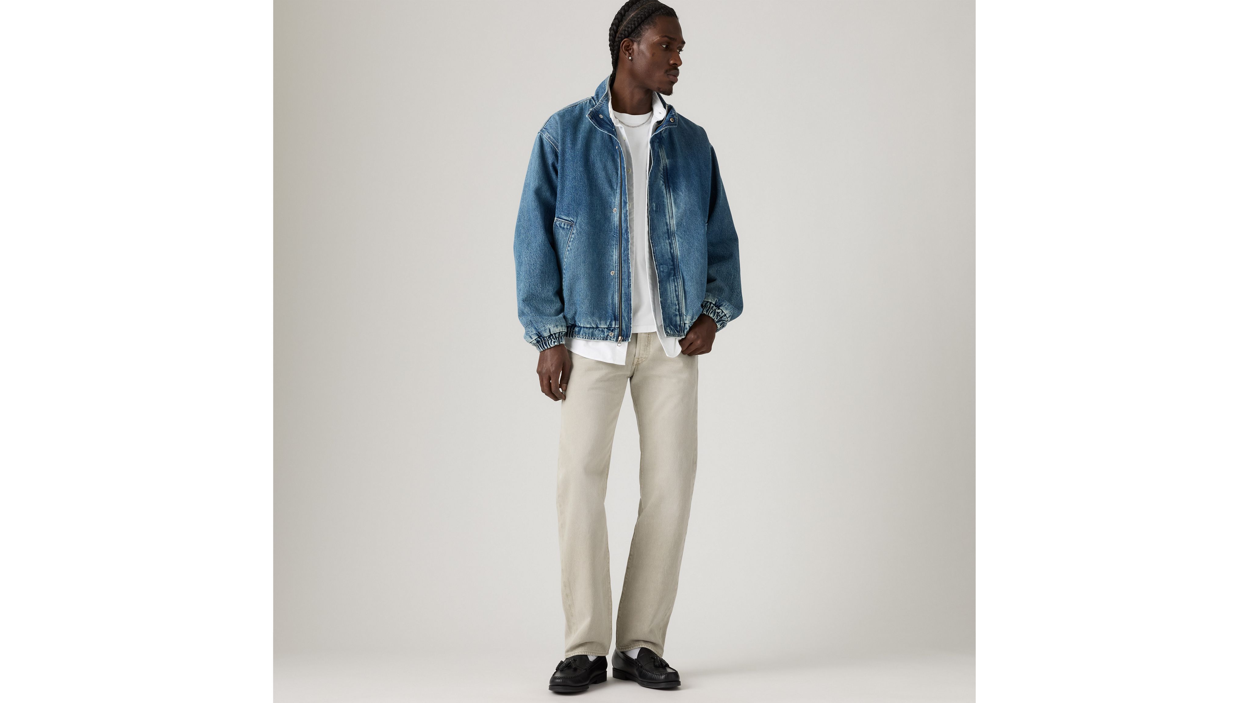 

Мужские джинсы 501 Original Fit Levi's, Lennox Sun - Grey